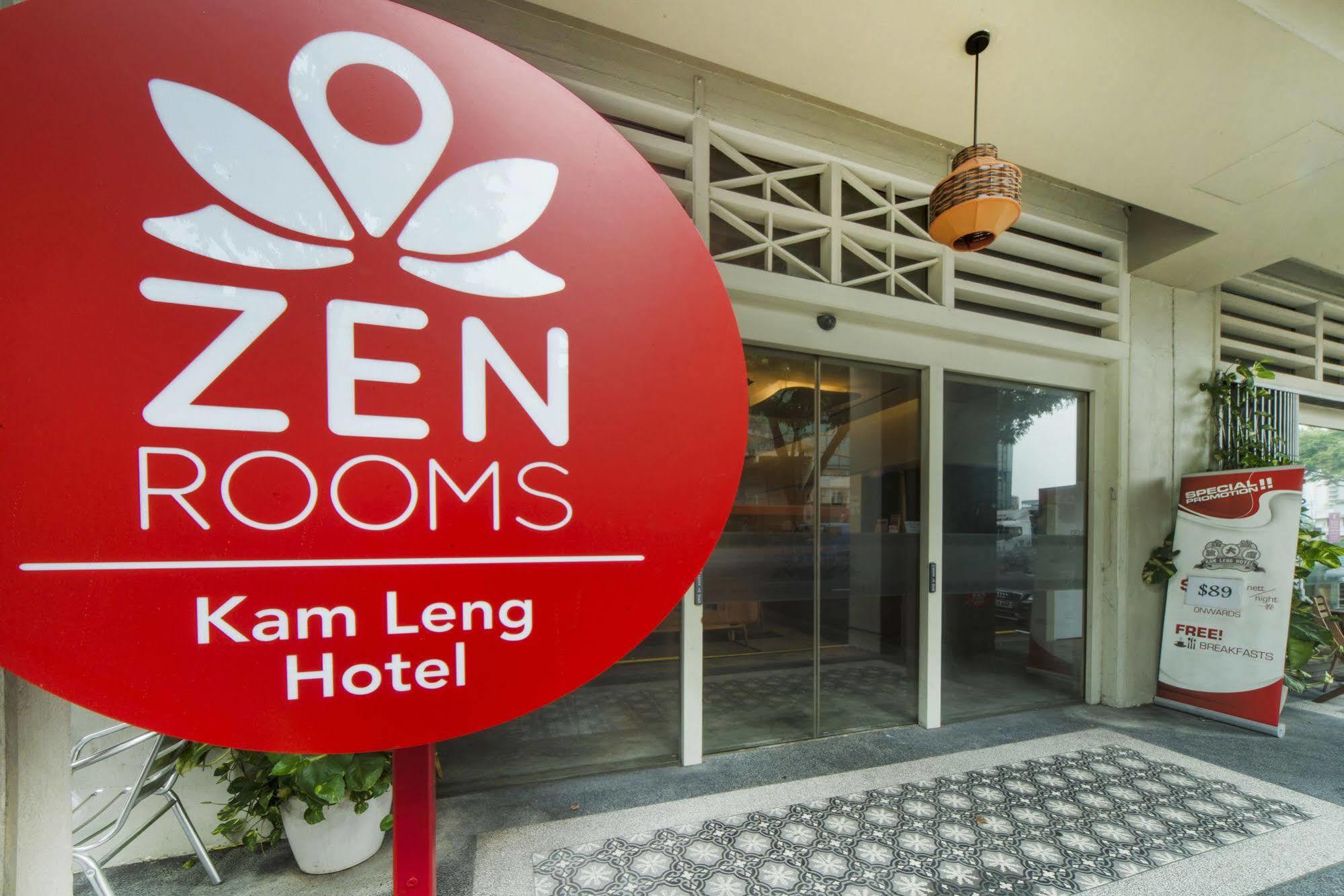 Zen Rooms Farrer Park Singapore Exterior photo