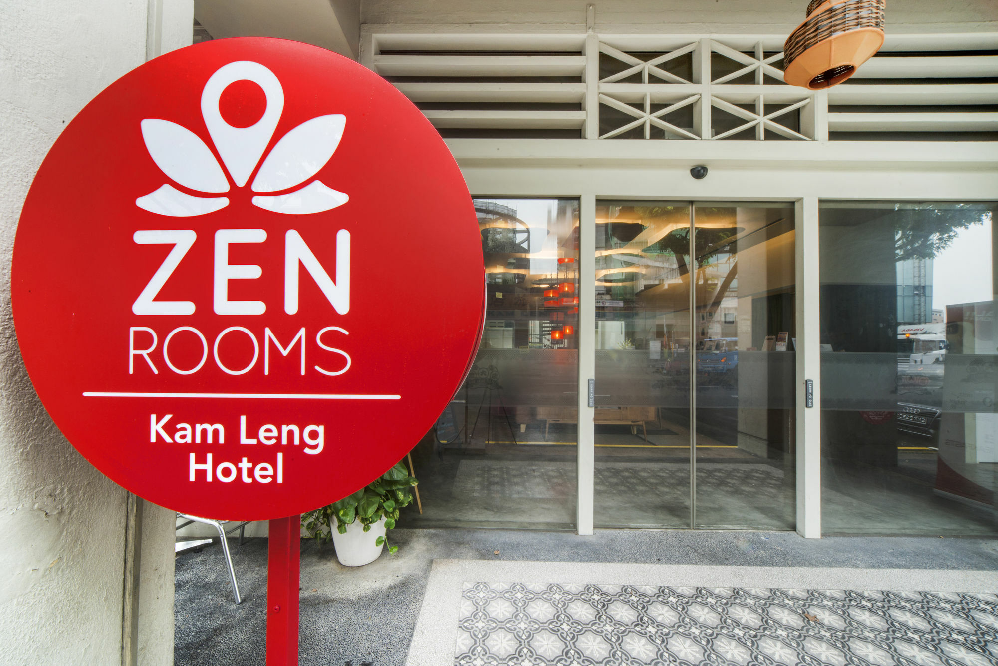 Zen Rooms Farrer Park Singapore Exterior photo